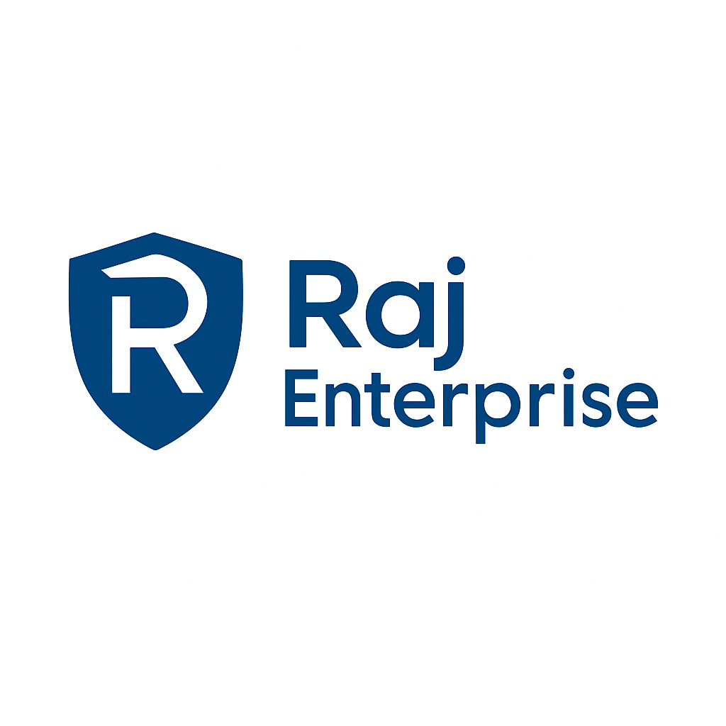 Raj Enterprise Logo
